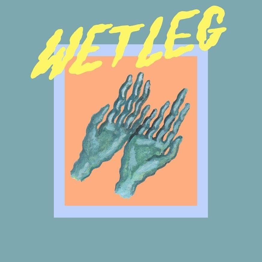 Album cover art for "Oh No" by Wet Leg