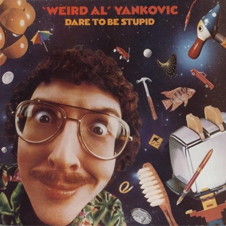 Album cover art for "Cable TV" by “Weird Al” Yankovic