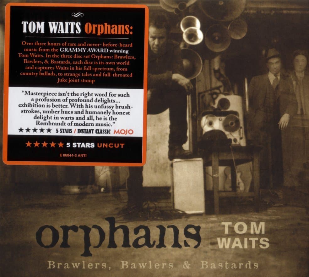 Orphans: Brawlers, Bawlers & Bastards cover artwork - Click to view larger Cover image for Orphans: Brawlers, Bawlers & Bastards