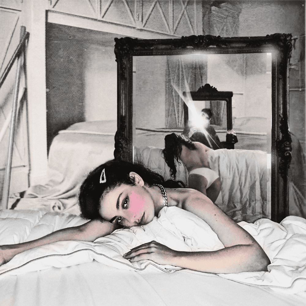 Album cover art for "forever" by Charli xcx