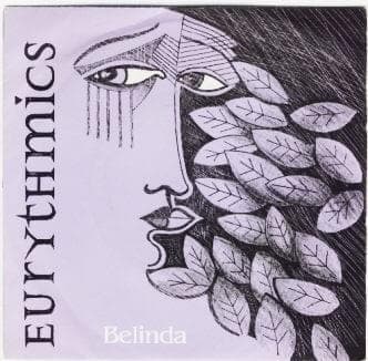 Album cover art for "Belinda" by Eurythmics
