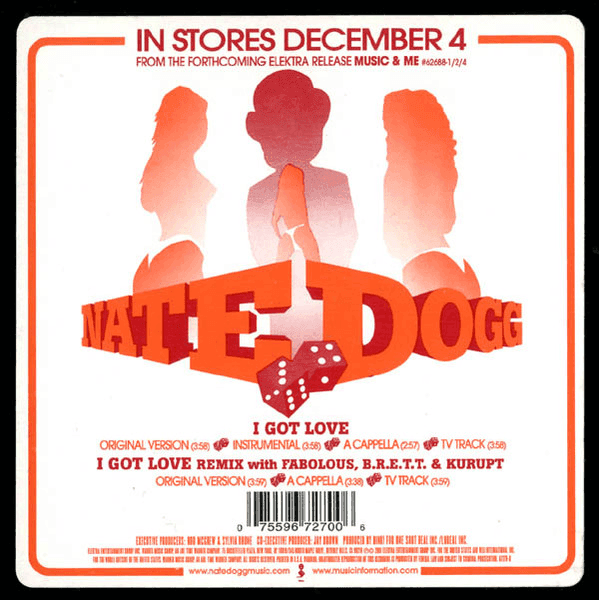 Album cover art for "I Got Love" by Nate Dogg