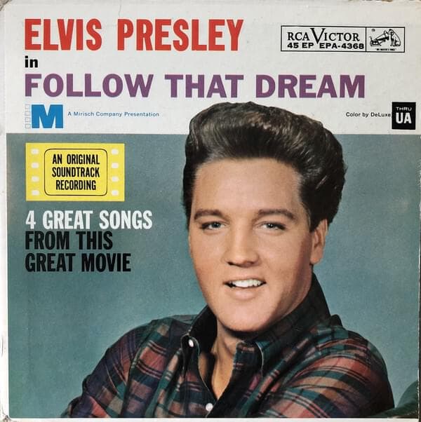 Album cover art for "Angel" by Elvis Presley