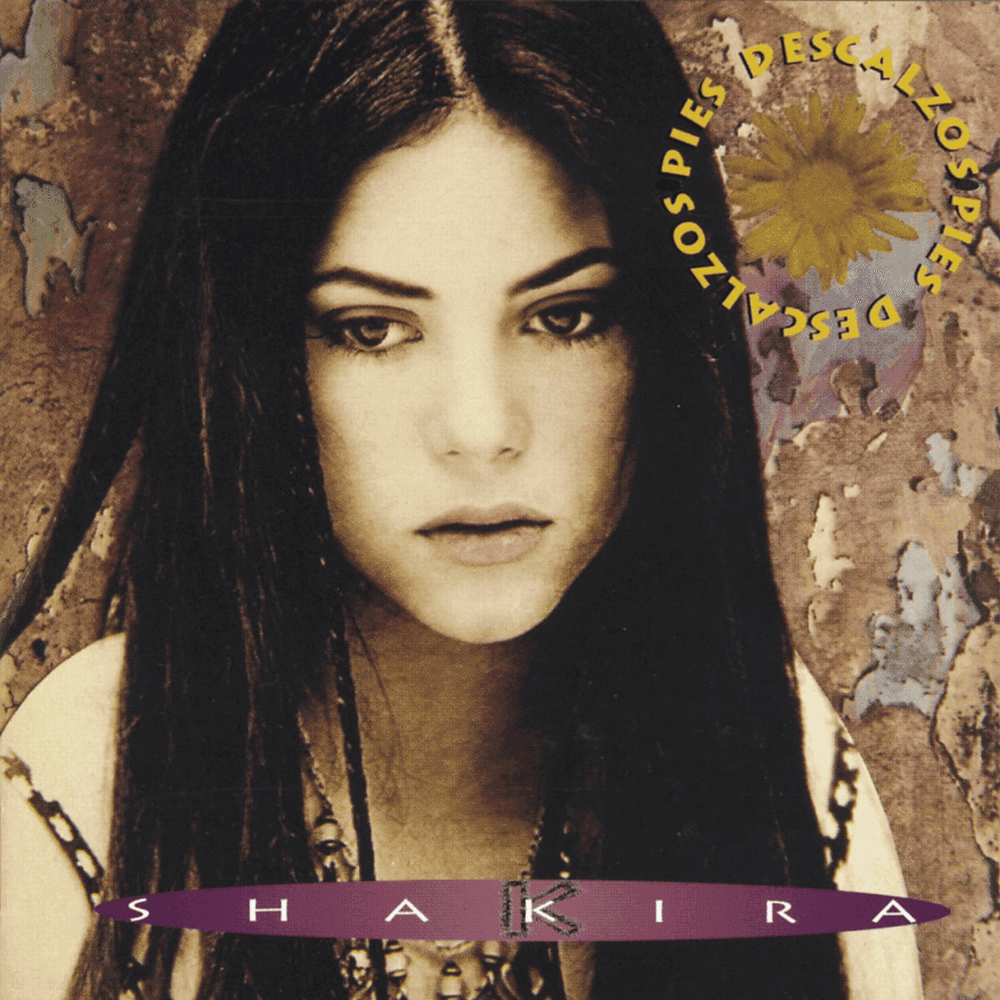 Album cover art for "BABYRINO" by Shakira