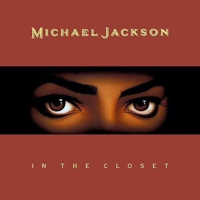 Album cover art for "In the Closet (Radio Edit)" by Michael Jackson