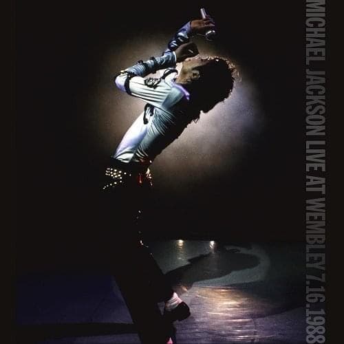 Album cover art for "Smooth Criminal (Live at Wembley Stadium, July 16, 1988)" by Michael Jackson