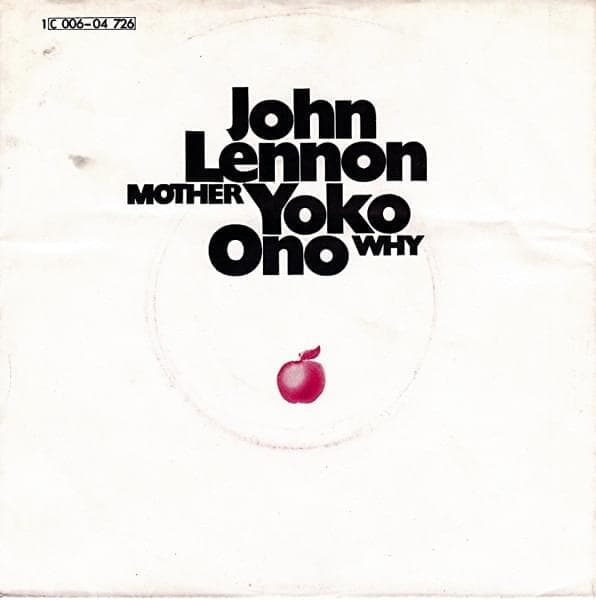 Album cover art for "Mother" by John Lennon