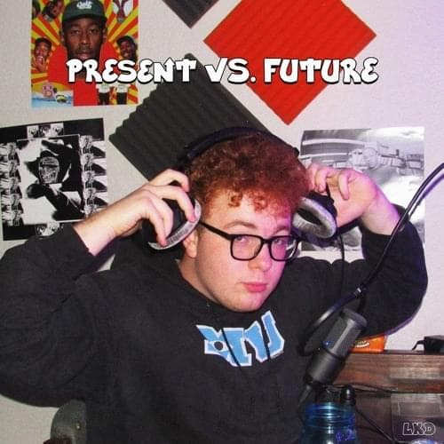 Album cover art for "PRESENT VS. FUTURE" by J Coyn Drive
