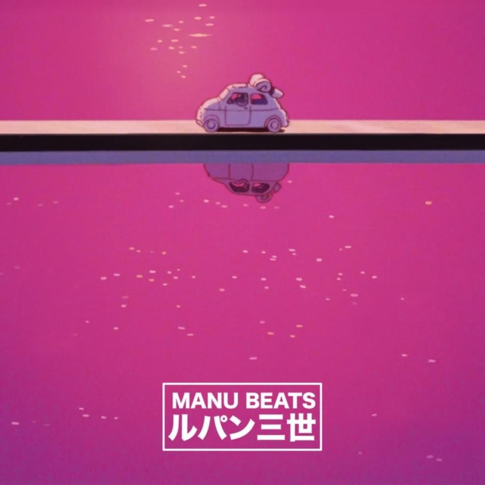 Album cover art for "Tesoro" by Manu Beats