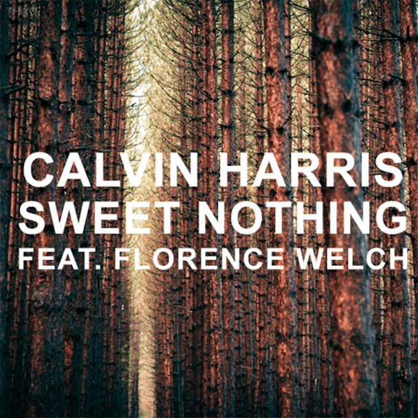 Album cover art for "Sweet Nothing (Extended)" by Calvin Harris & Florence Welch