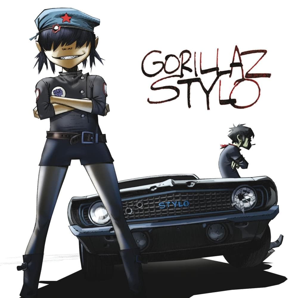 Album cover art for "Stylo" by Gorillaz & Yasiin Bey & Bobby Womack