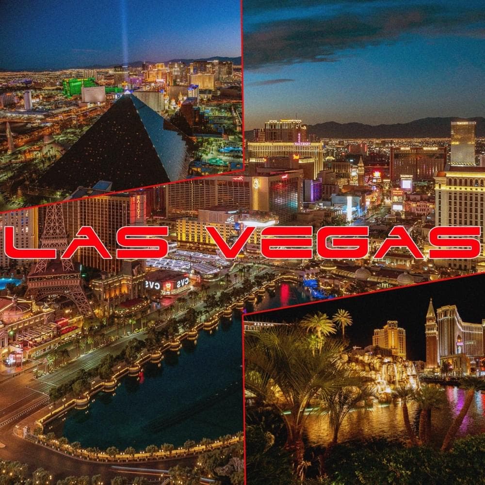 Album cover art for "Las Vegas" by Den Egore