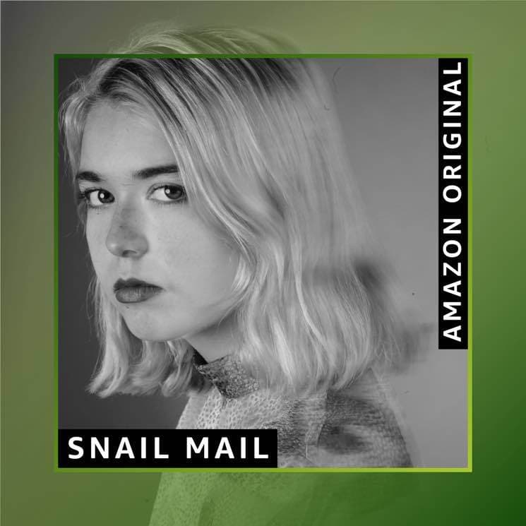 Album cover art for "The 2nd Most Beautiful Girl in the World" by Snail Mail