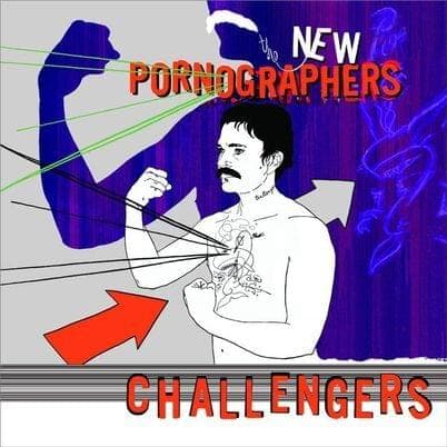 Album cover art for "Wasted Life" by The New Pornographers