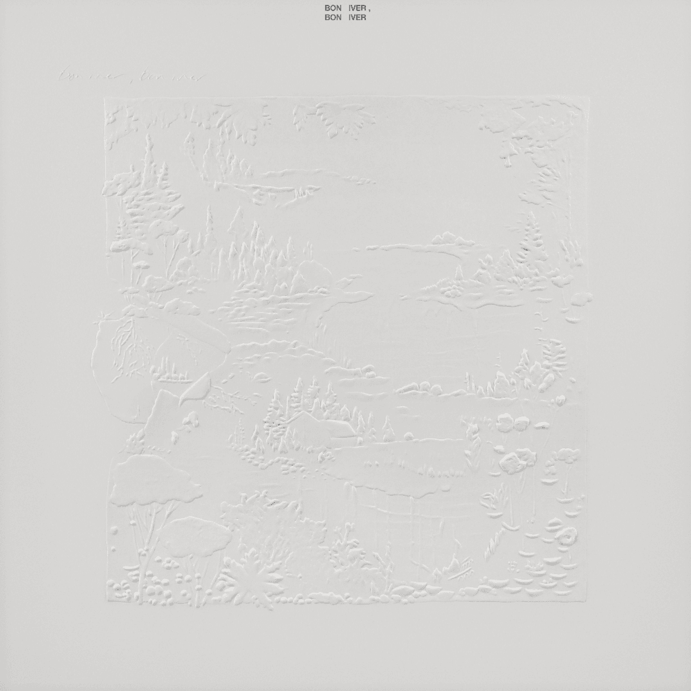 Cover image for Bon Iver, Bon Iver (10th Anniversary Edition)