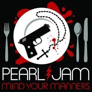 Album cover art for "Mind Your Manners" by Pearl Jam