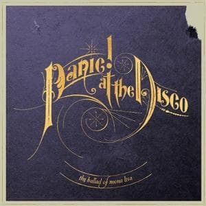 Album cover art for "The Ballad of Mona Lisa" by Panic! at the Disco