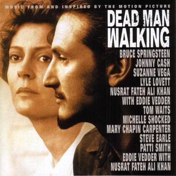 Album cover art for "Dead Man Walkin'" by Bruce Springsteen