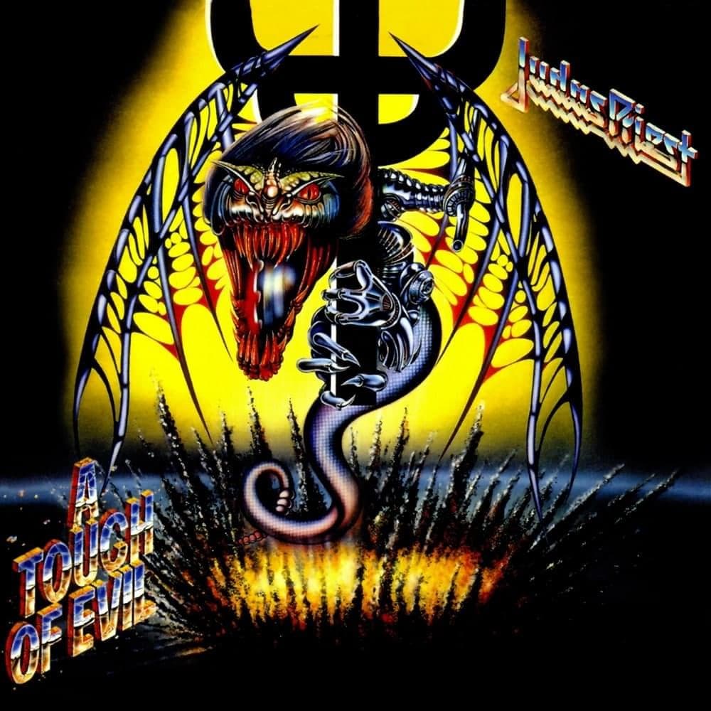 Album cover art for "A Touch of Evil" by Judas Priest