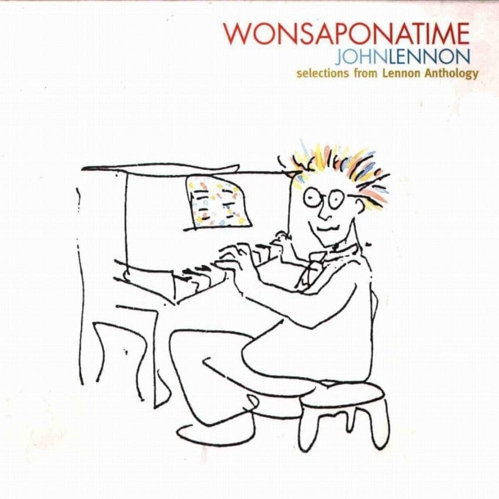 Cover image for Wonsaponatime: Selections from Lennon Anthology