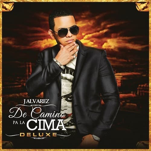 Album cover art for "Hablame de Ti" by J Álvarez