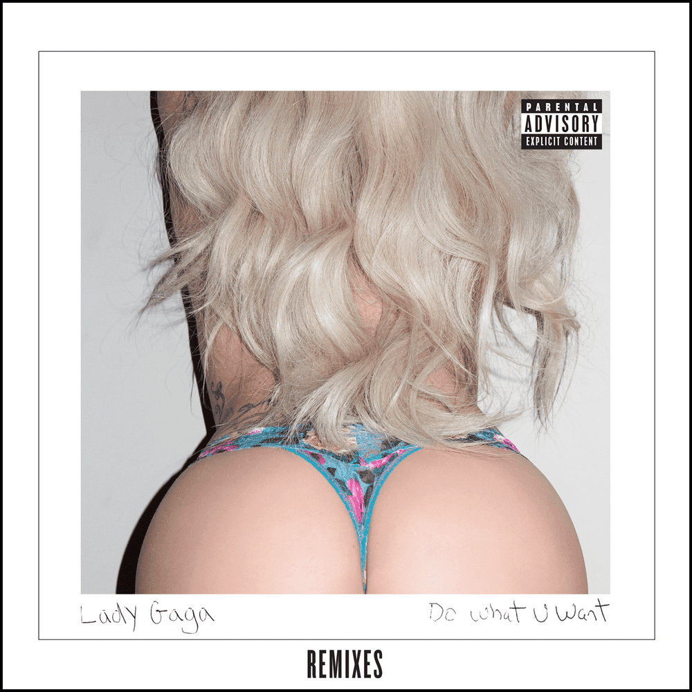 Cover image for Do What U Want (Remixes)