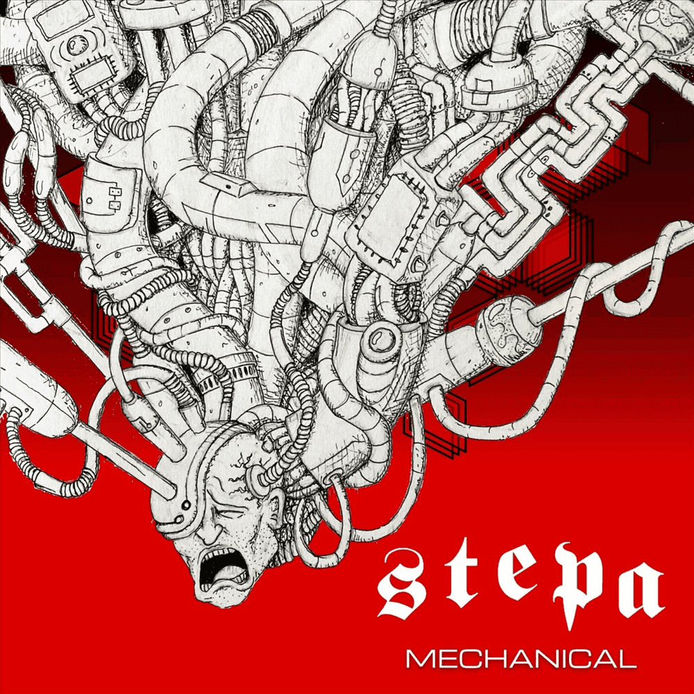 Album cover art for "mechanical" by Stepa (Band)