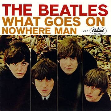Album cover art for "What Goes On" by The Beatles