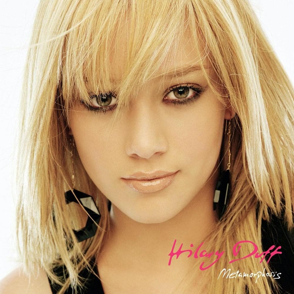Album cover art for "A Day in the Sun" by Hilary Duff