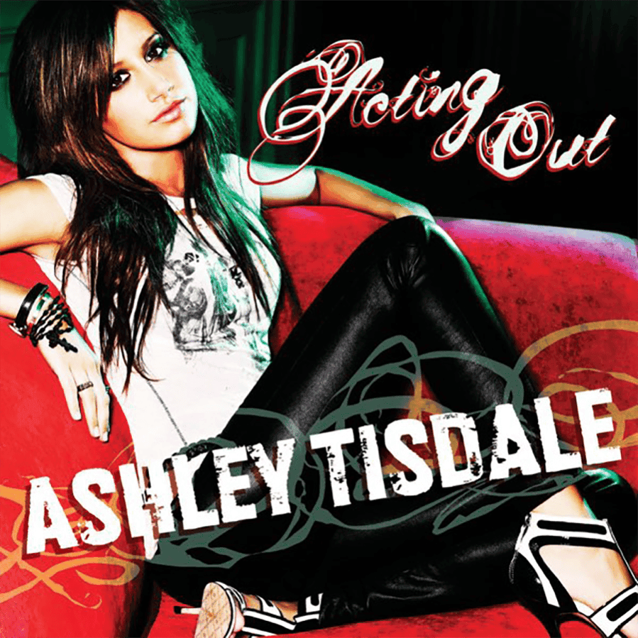 Album cover art for "Acting Out" by Ashley Tisdale