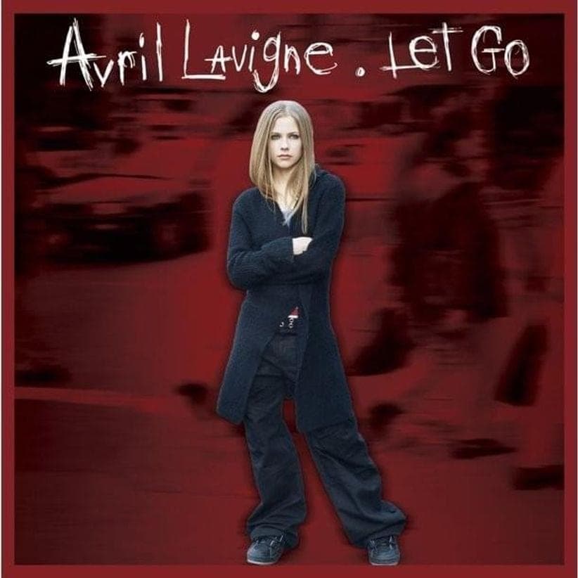Album cover art for "I Don't Give" by Avril Lavigne