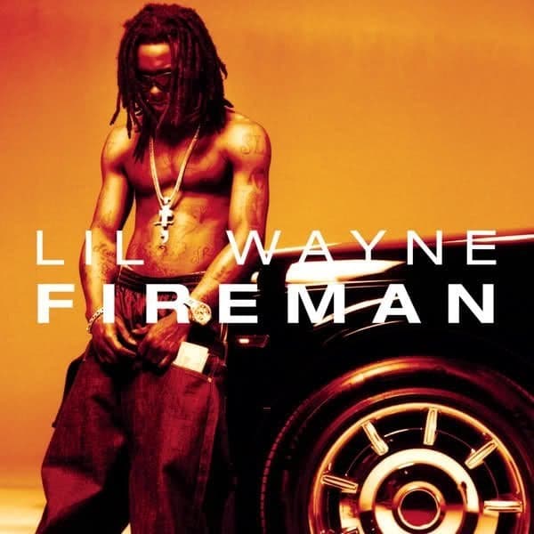 Album cover art for "Fireman" by Lil Wayne