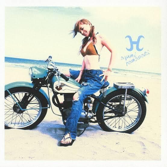 Album cover art for "HANABI" by 浜崎あゆみ (Ayumi Hamasaki)