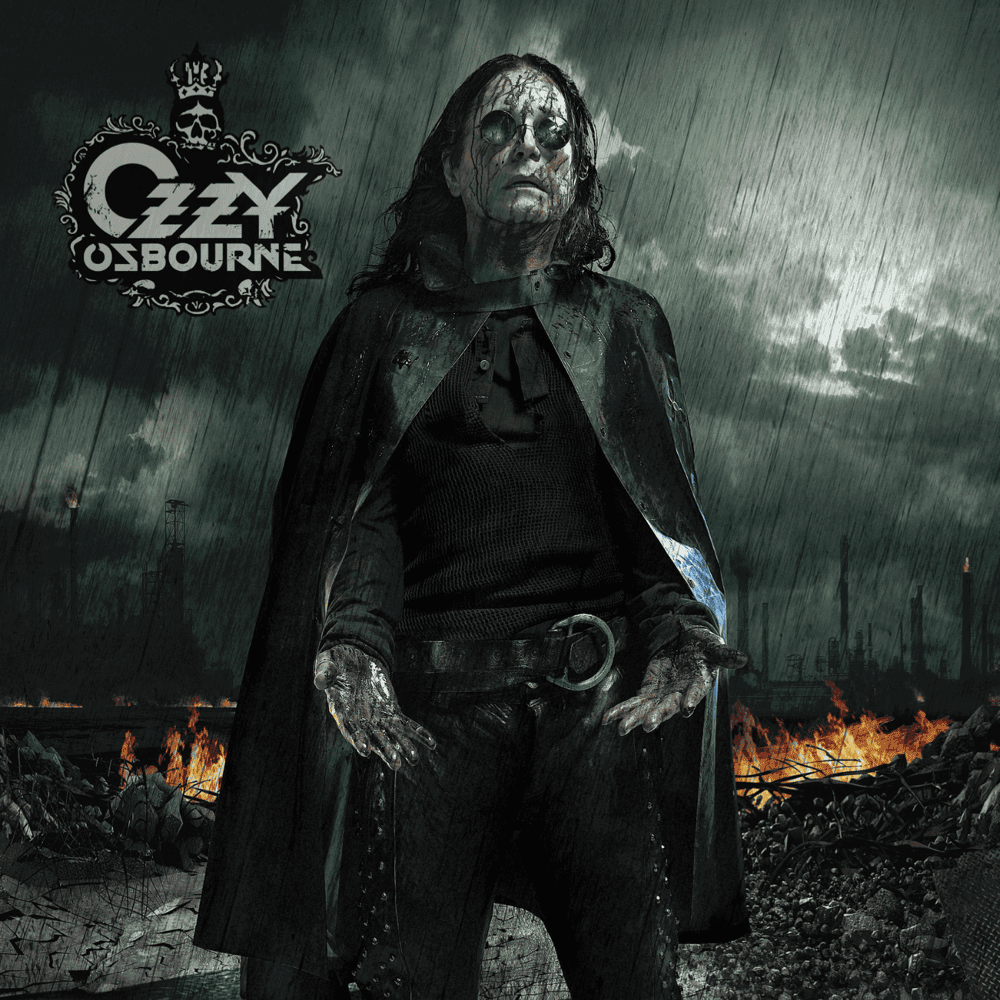 Album cover art for "Black Rain" by Ozzy Osbourne