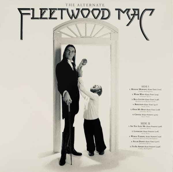 Album cover art for "Landslide (Early Version)" by Fleetwood Mac