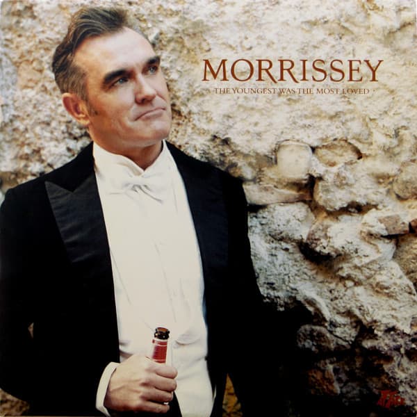 Album cover art for "The Youngest Was the Most Loved" by Morrissey