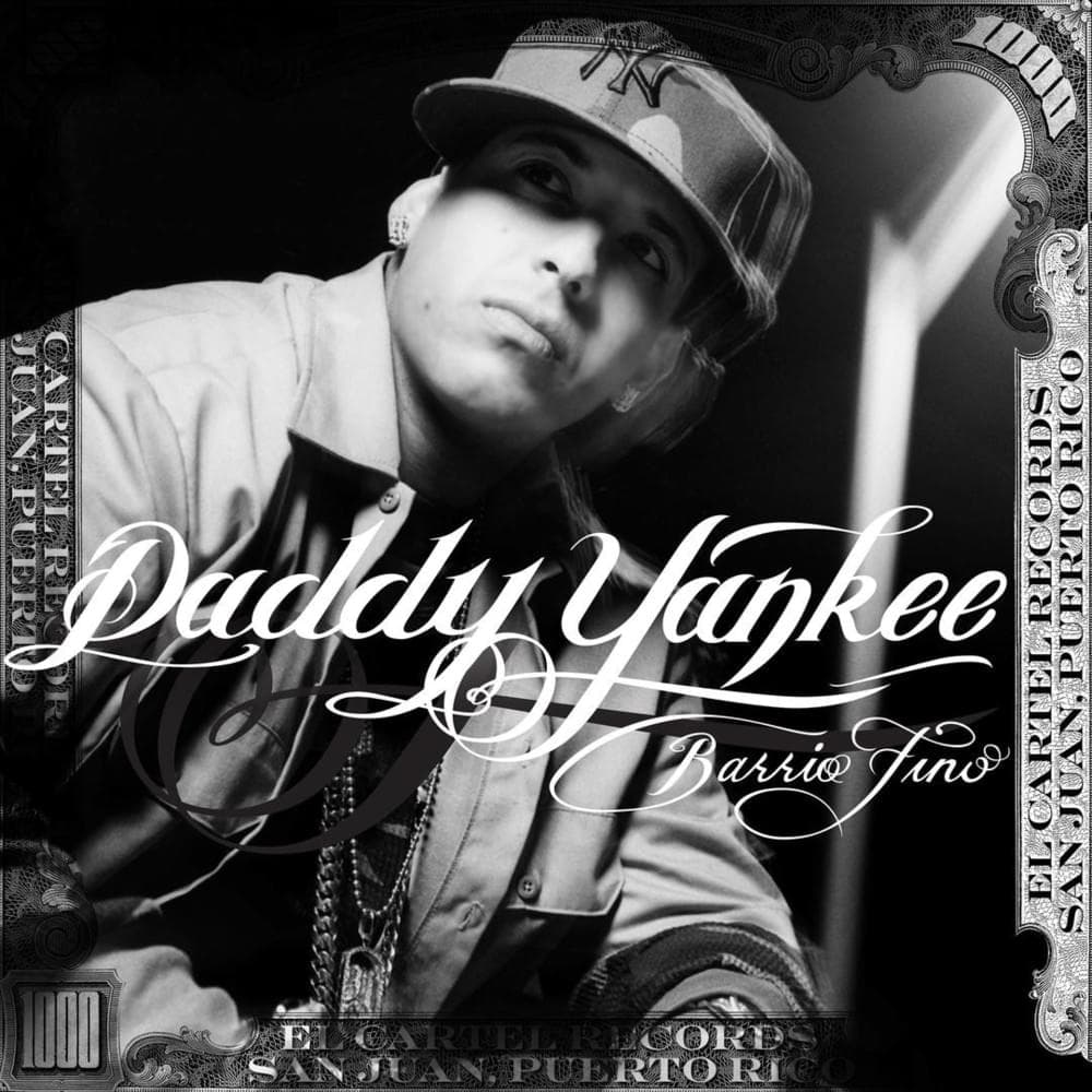 Album cover art for "Lo Que Pasó, Pasó" by Daddy Yankee