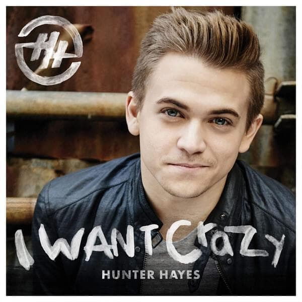 Album cover art for "I Want Crazy (Ryan Tedder Mix)" by Hunter Hayes
