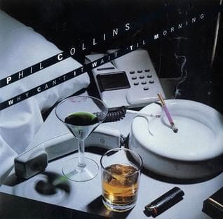 Album cover art for "February Twilight by Sara Teasdale" by Phil Collins