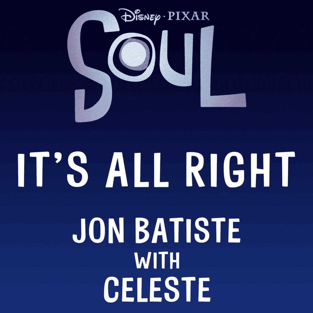Album cover art for "It's All Right [Duet Version]" by Jon Batiste & Celeste