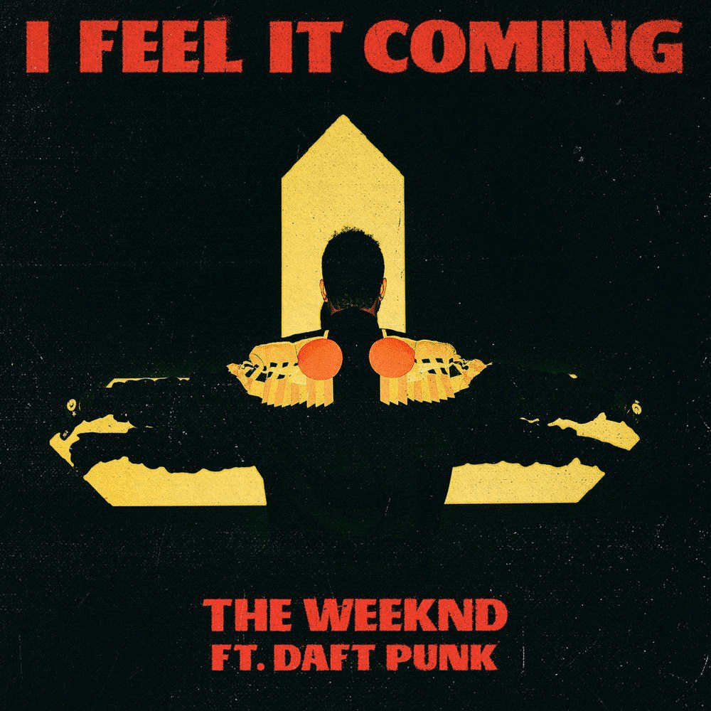 Album cover art for "I Feel It Coming" by The Weeknd & Daft Punk