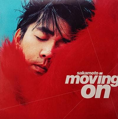 Album cover art for "Moving On" by 坂本龍一 (Ryuichi Sakamoto)