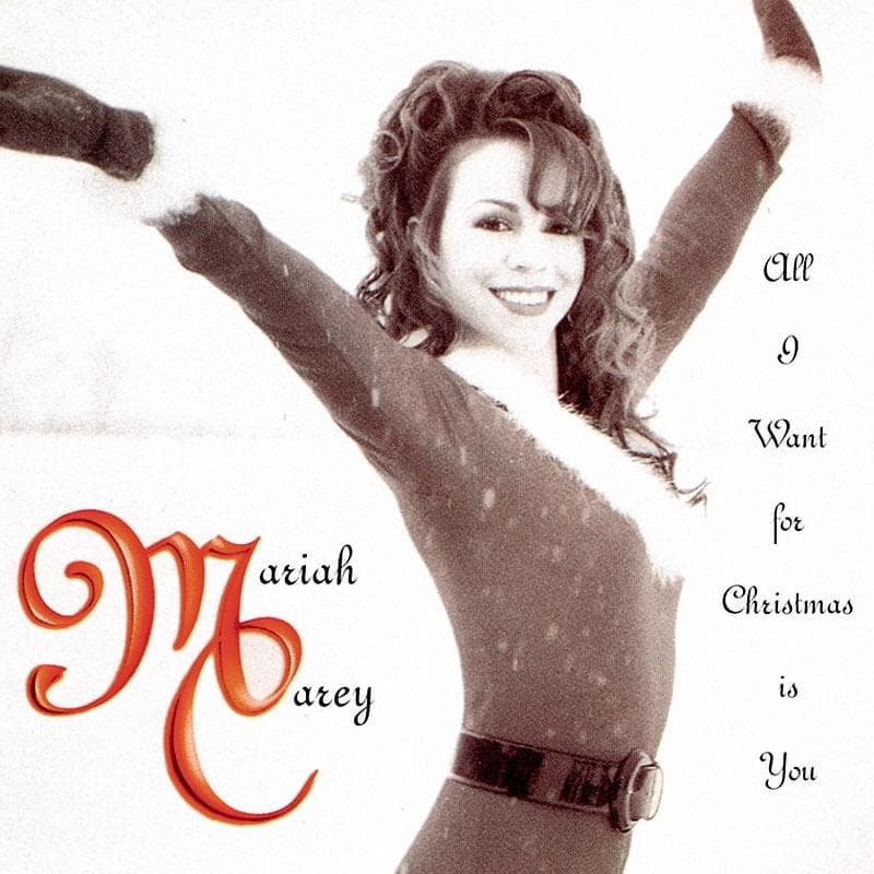 Album cover art for "All I Want for Christmas Is You" by Mariah Carey
