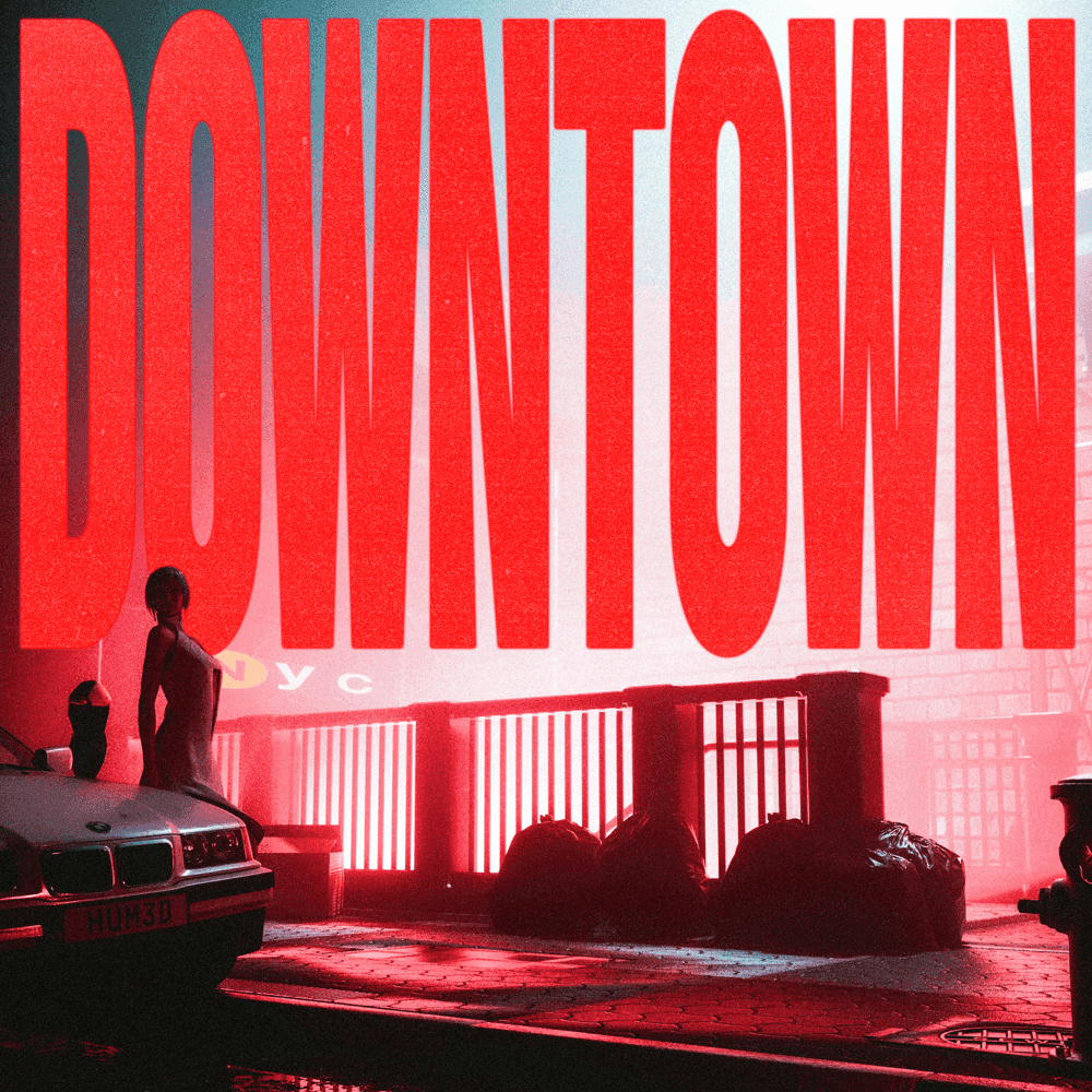 Album cover art for "DOWNTOWN" by ​​j Battle