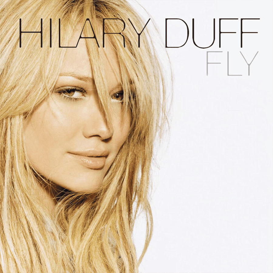 Album cover art for "Fly" by Hilary Duff