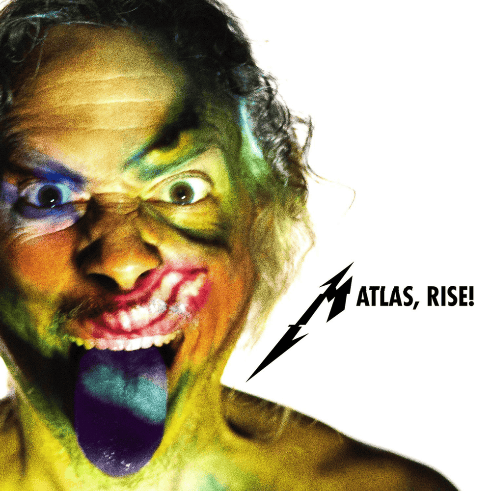 Album cover art for "Atlas, Rise!" by Metallica