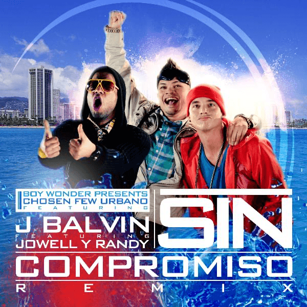 Album cover art for "Sin Compromiso (Remix)" by J Balvin & Jowell & Randy