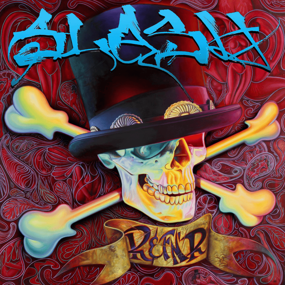 Album cover art for "By the Sword" by Slash & Andrew Stockdale