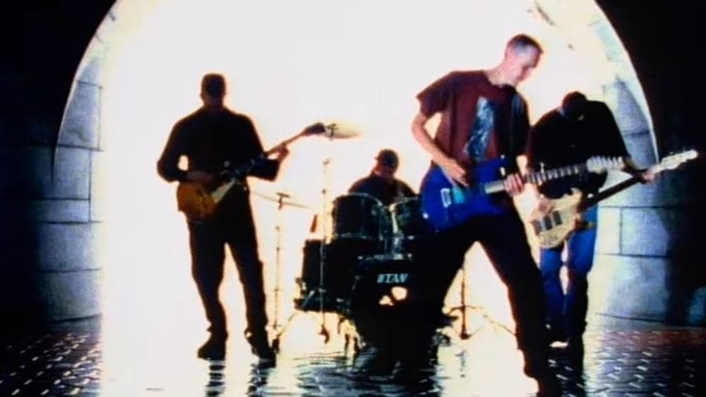 Album cover art for "Milquetoast" by Helmet