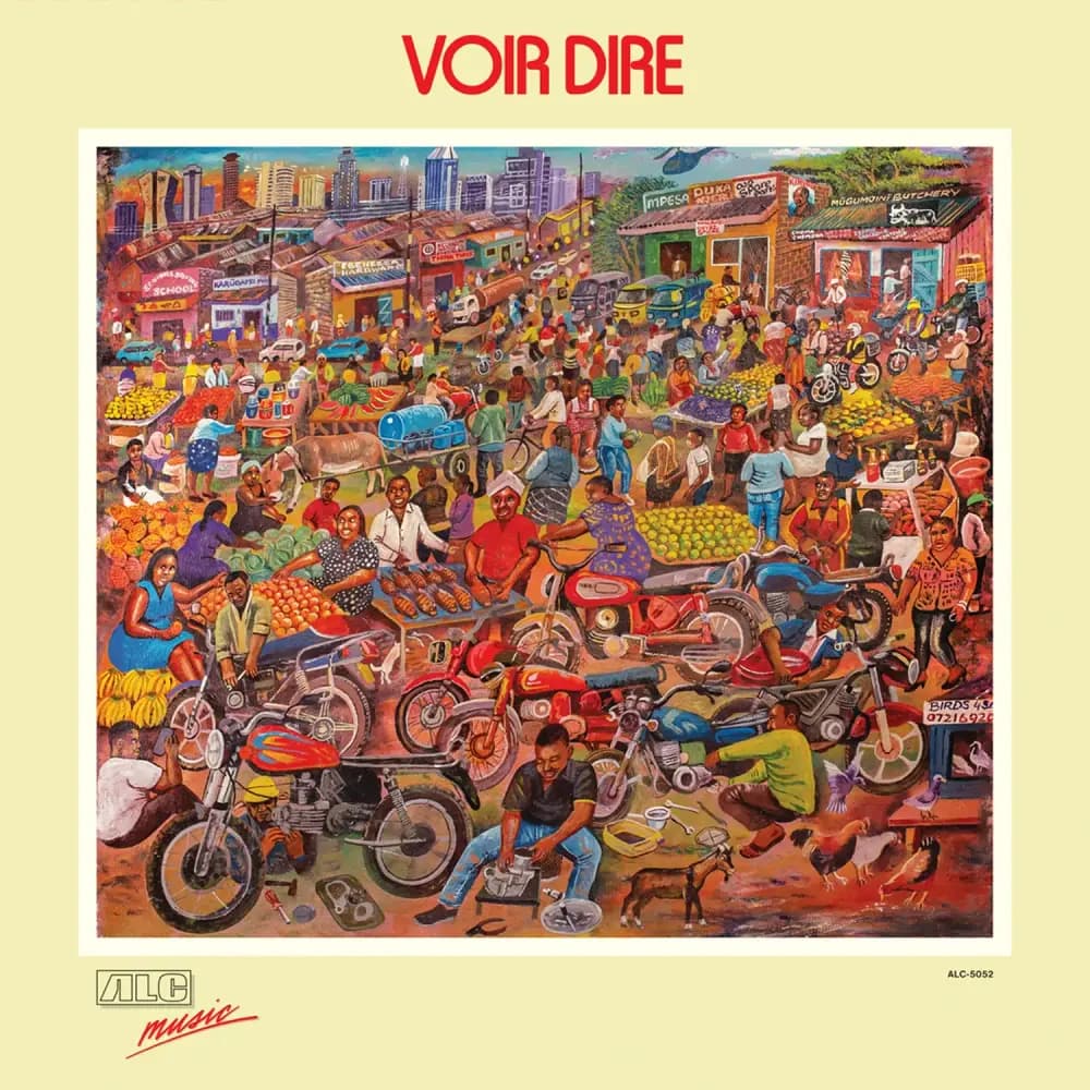 Cover image for VOIR DIRE: The ALC Edition